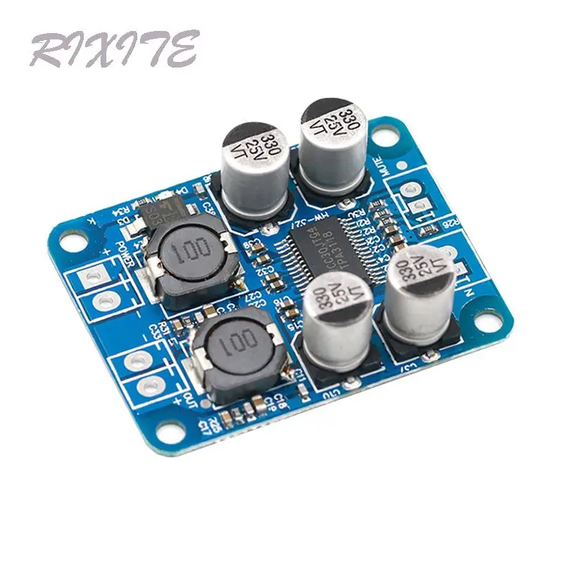 TPA3118 60W Mono Digital Audio Power Amplifier Board Amp Module 32P 28P 16Pchip original chip DC 12V-24V 30W 60W