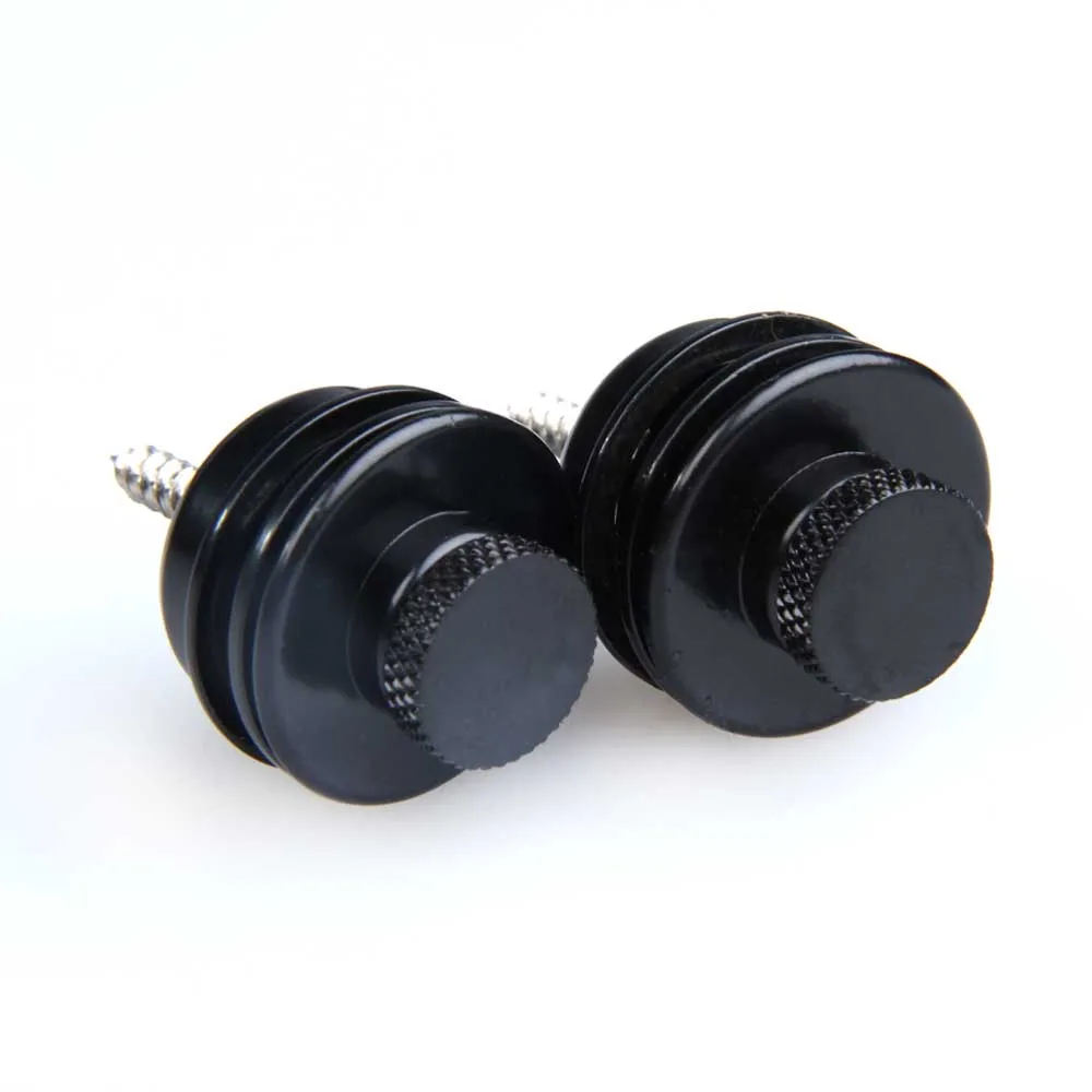 Electric Guitar Strap Locks Zinc Alloy Bass Safety Straplocks Non-Slip Guitar Strap Buttons Strap Fixing Pin