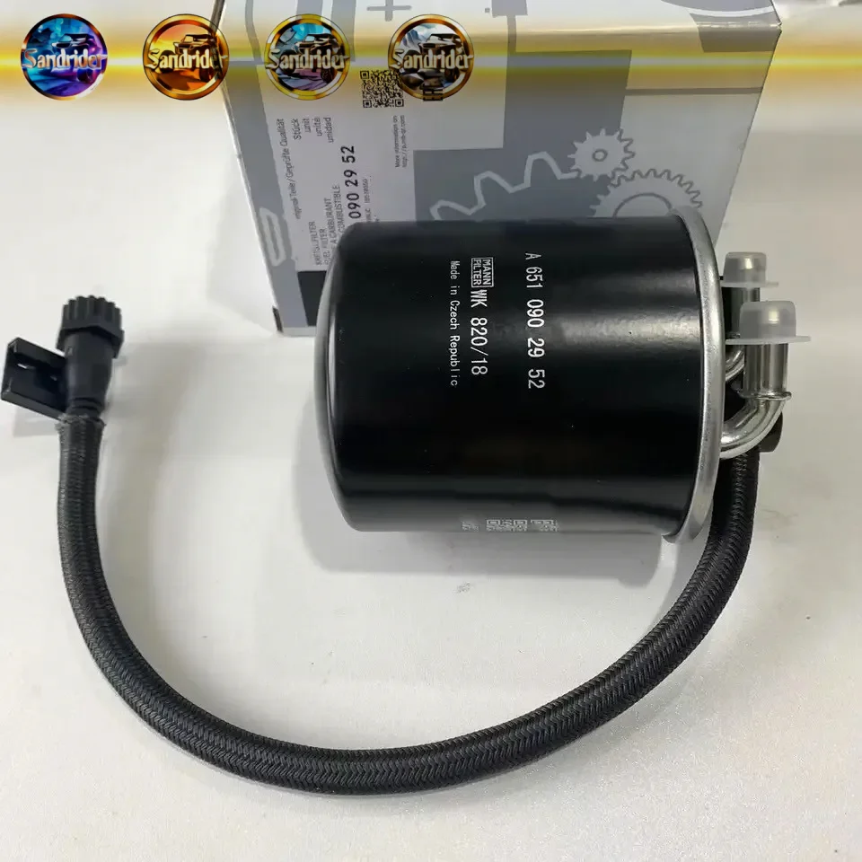 6510902952 WK 820/18 Fuel Filter For Mercedes Benz W204 X204 V212 E250 GLK250 ML250 Sprinter 2500 3500 GLK200 A 642 092 05 01
