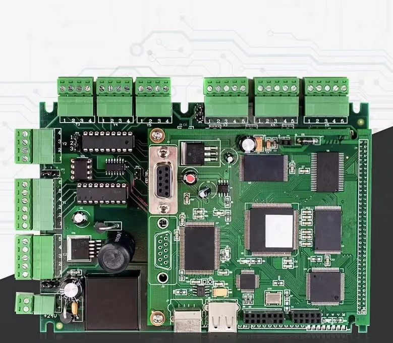 Manufacturer Ultra-fast ac pcb assembly ev electric car vehicle pcba Control Board ev charger 3 phase pcb board