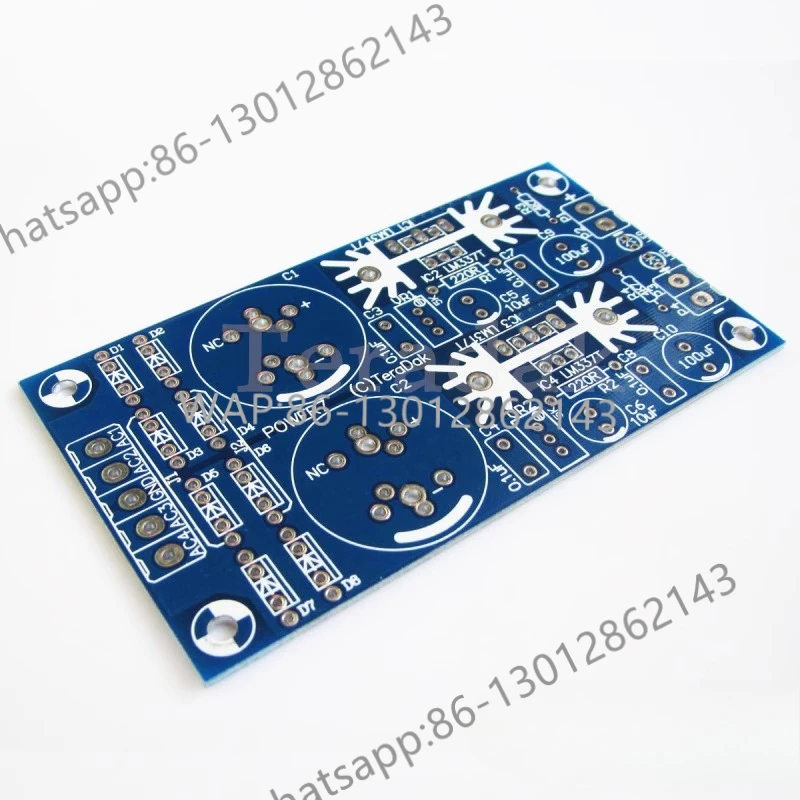 

LM317/337LM1084 двойная группа, положительное и отрицательное напряжение, усилитель мощности AC-DC, передняя ступень, плата регулятора питания, сделай сам