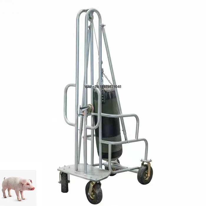 

Электрический прицеп для перевозки свиней в европейском стиле, четырехколесный, для свинофермы, автоматическая машина для перевозки скота