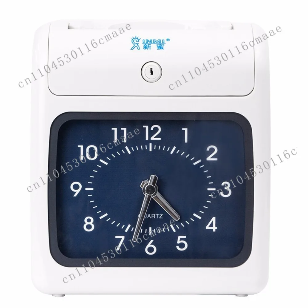 New honey attendance machine, paper card clock, staff commuting attendance student sign-in card clock in machine