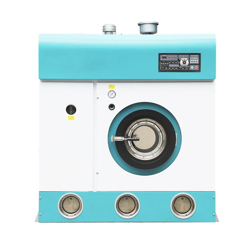 8Kg fully enclosed tetrachloroethylene dry cleaning machine full set of laundry room commercial automatic dry cleaning