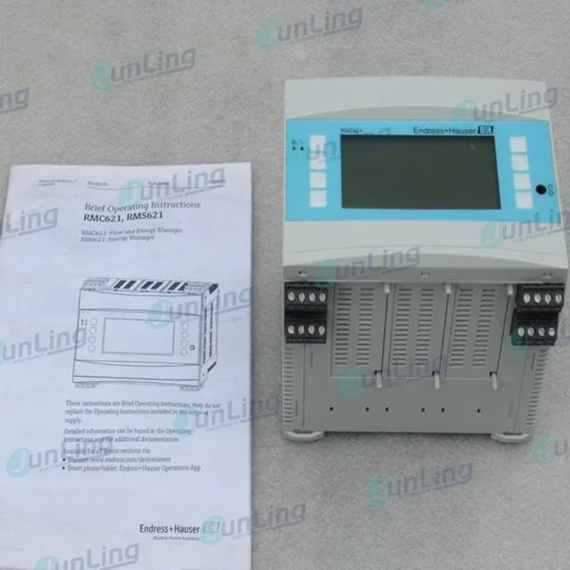 جهاز إجمالي الحرارة الجديد Endress House E+H RMC621-A22AAAA1BA1 بقعة RMC621