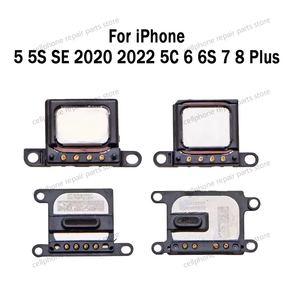 New Front Earpiece Ear Loud Speaker For iPhone 5 5S SE 2020 2022 5C 6 6S 7 8 Plus Replacement Parts