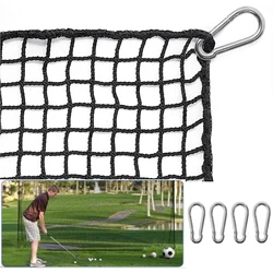 Golf Net-Sports Practice Barrier Net, Heavy Duty Golf Hitting Net,Soccer Backstop Net,Garden Balcony Protection Safe Net