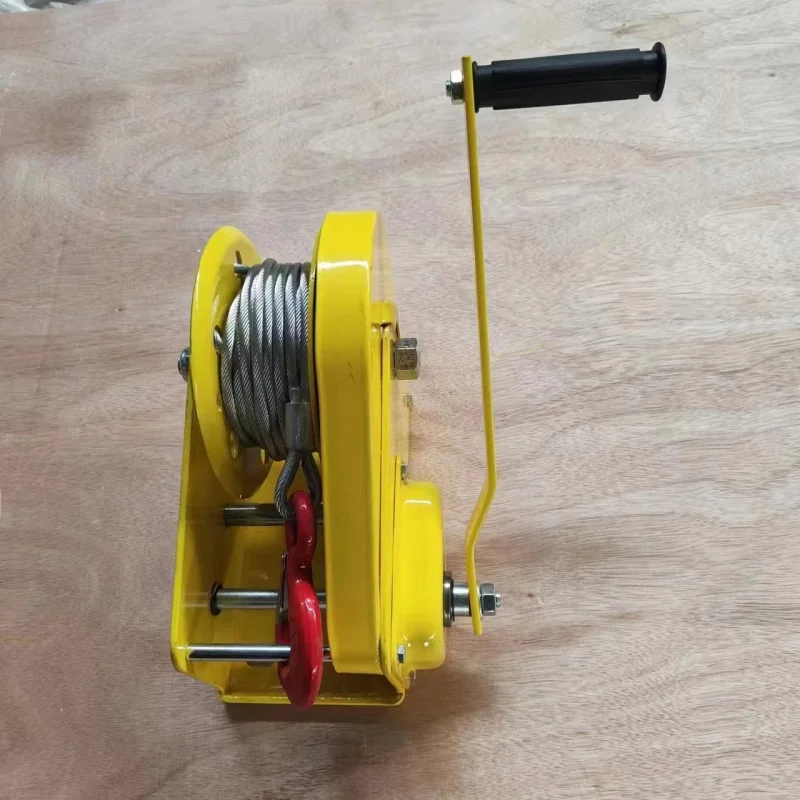 

Factory Price Hand Manual Hoist Boat Winch