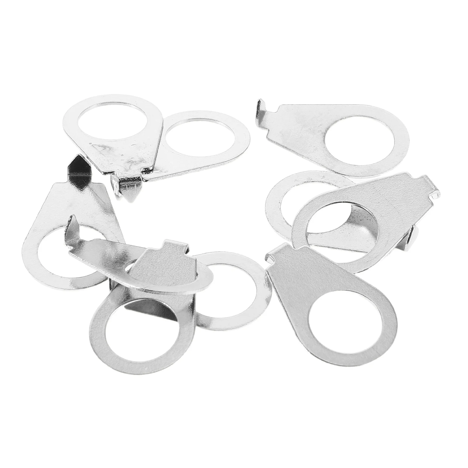 

10Pcs Guitar Knob Pointer Indicators Metal Position Markers for Tone and Volume Control Electric Guitar Adjustment