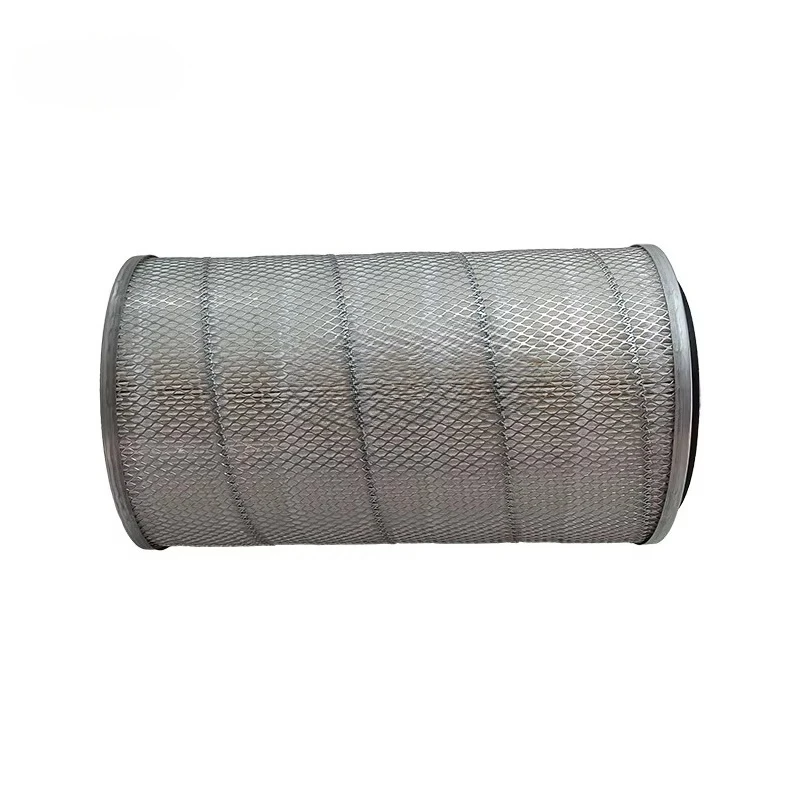

Industry Cylinder Air Filter Gas Turbine Air Filter Cartridge Pleated Powder Air Filter for Dust Collection
