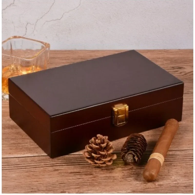 10-15 Pcs Mellow Cedar Wood Moisturizing Box Portable Storage Box