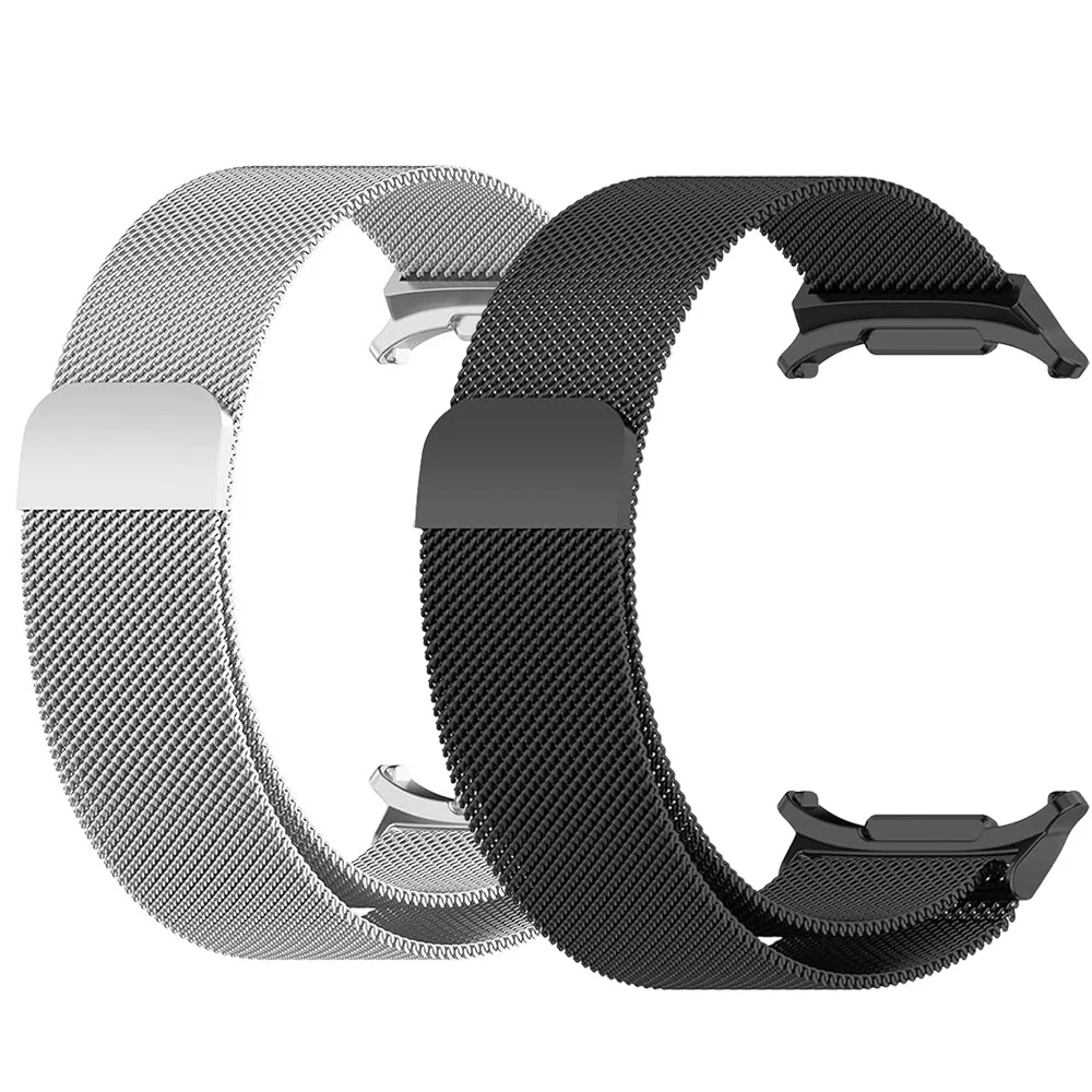 Cinturino in acciaio inossidabile senza Gap per Samsung Watch 7 Ultra 47mm cinturino magnetico Milanese per orologio 7 Ultra 47mm bracciale in metallo