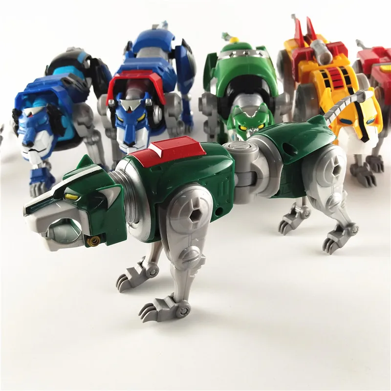 HASBRO Voltron Beast King GoLion Death Black Mecha Black Freedom Fortress Green Lion Figure Model Toys
