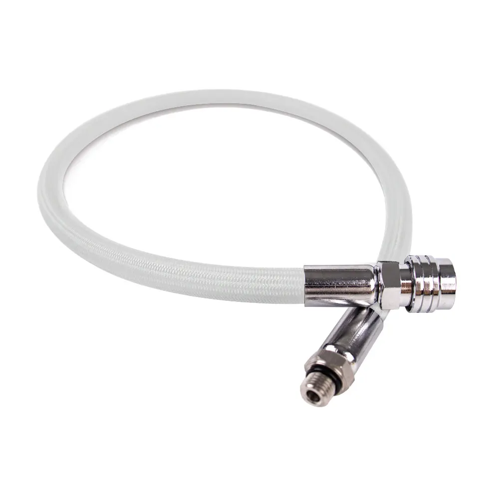 

Colorful Reusable for Diving BC Braided Hose with Nylon Rubber Material 30 Bar Pressure Rating for First Stage BCD Connection