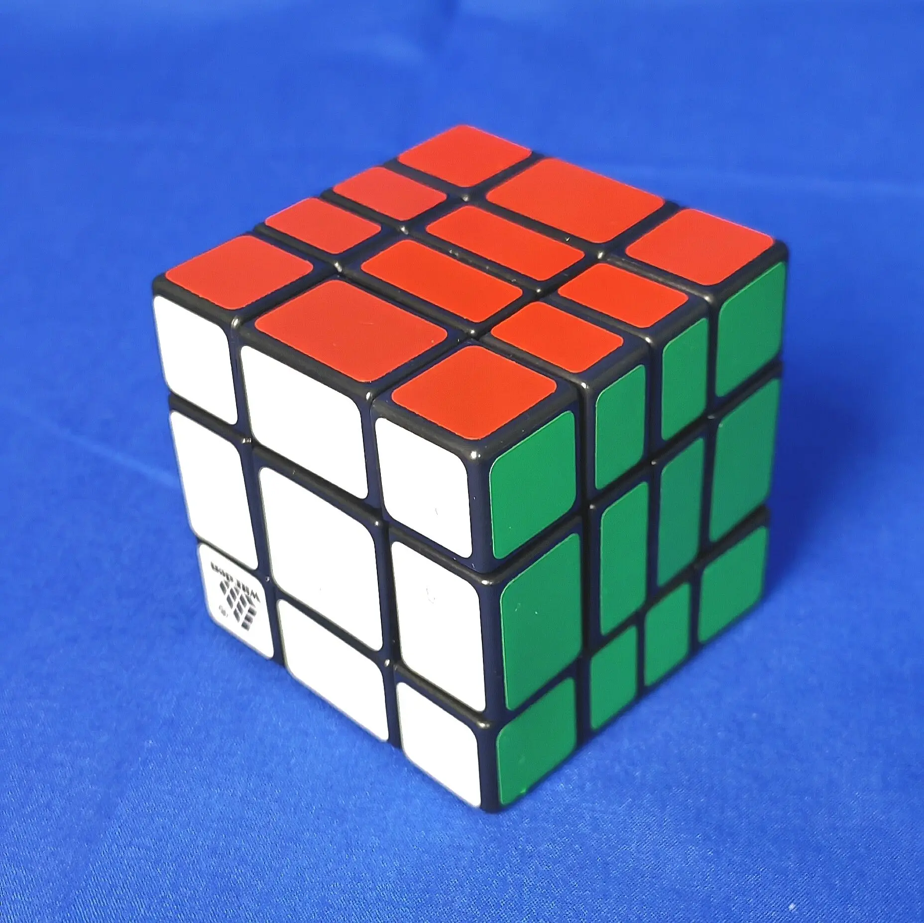 WitEden & Oskar Mixup 3x3x3 Cubo magico 3x3 Cubo Magico Velocità professionale Neo Cube Puzzle Kostka Antistress Giocattoli