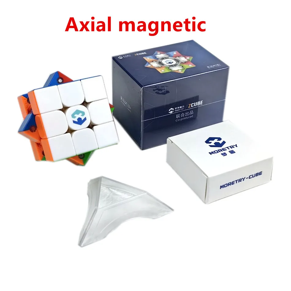New ZCube Magnetic Axis Magnetic Co Branded Montu Tianma X3 Double