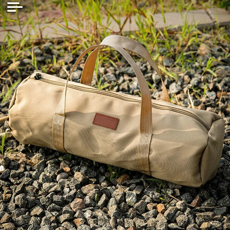 1Pc Outdoor Oxford Cloth Canopy Pole Bag Camping Accessories Tool Storage Pouch Travel Picnic Handbag