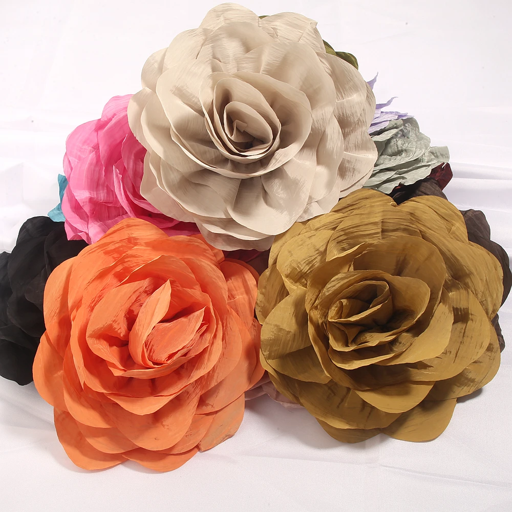 Home Decor Magazine - 5 Peças 14,5cm Flor de Rosa