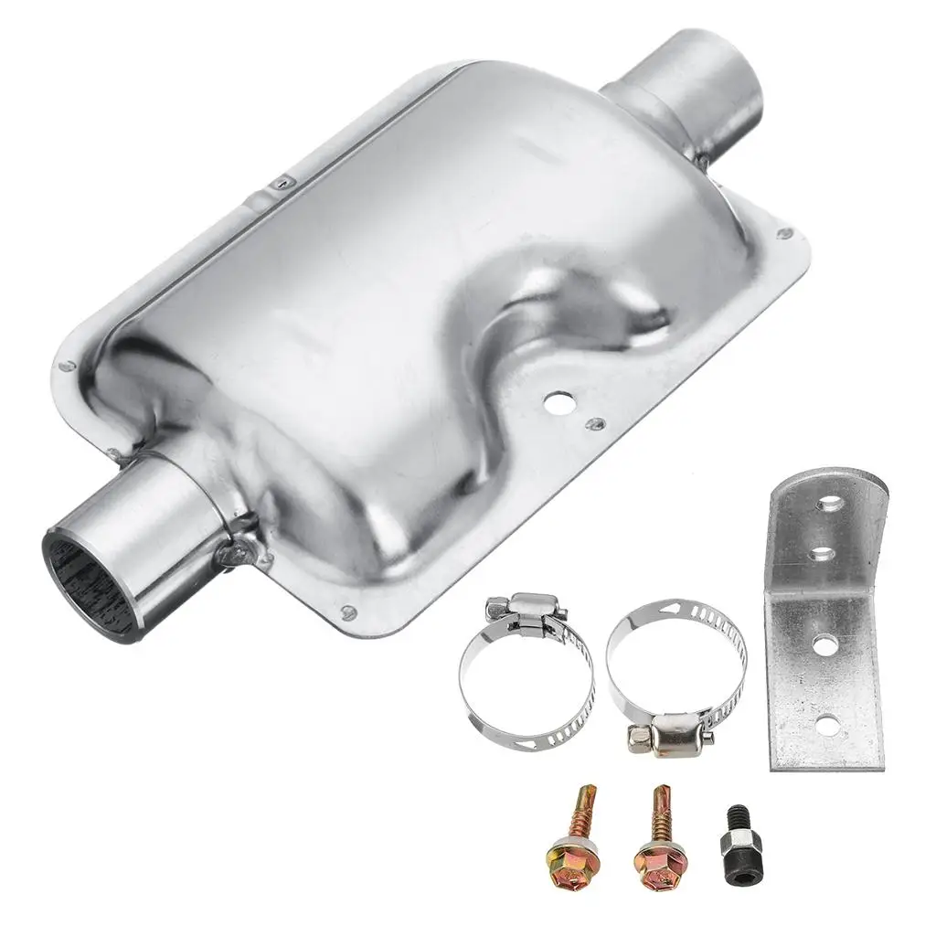 Stainless Auto Exhaust Muffler Kit for Air Parking Heater