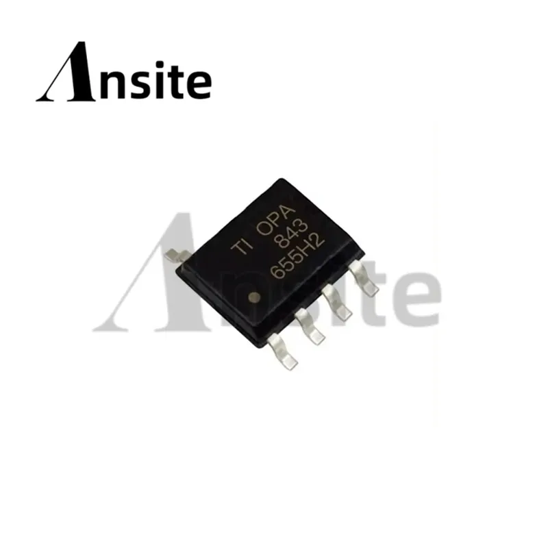 

10PCS/Lot 100% new OPA843IDR chip SOP-8 operational amplifier buffer chip