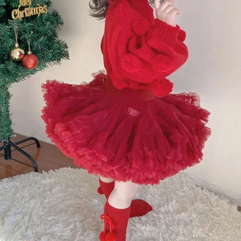 walmart womens christmas dresses Christmas Tutu Dress for Dog | Gift for Dogs main image 0