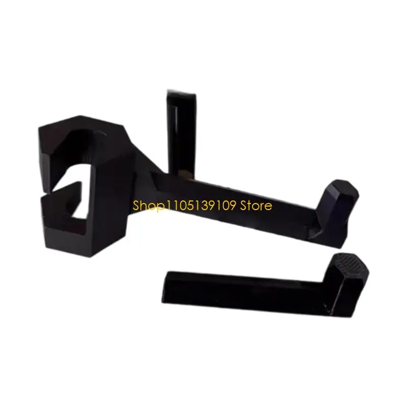 خطاف تلقائي التثبيت السريع قابل للتعديل لملحقات كابينة السيارة لشاحنة الدفع الرباعي خطة معلقة آمنة