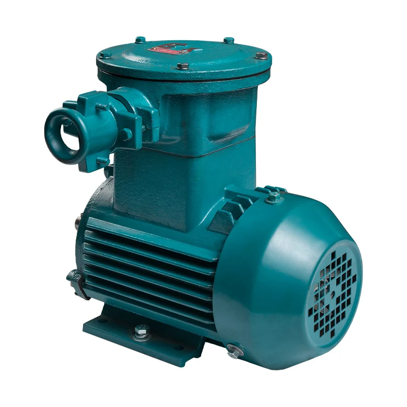 380V 1.1Kw electric asynchronous explosion-proof AC motor three-phase flip-chip fire-proof and high-efficiency IE3 motor