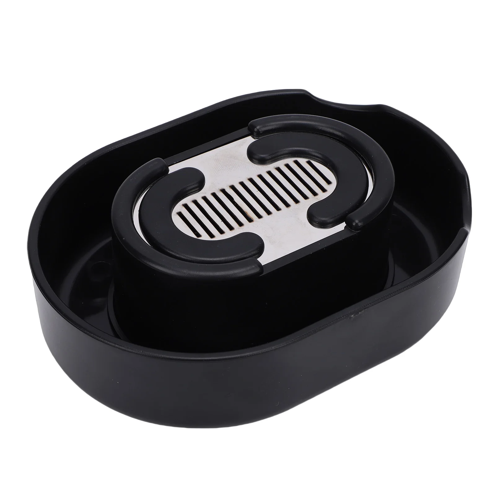 Beard Trimmer Care Accessories Black Manual Push Cleaning Brush Power-Free Portable Beard Shaver Cleaner