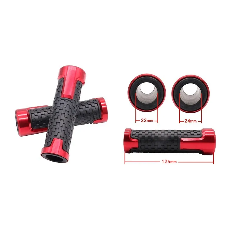 MaxSym Motorcycle Grip For SYM MAXSYM400 MAXSYM600i Handgrip Glue Throttle Control CNC Aluminum Alloy Modification Accessories