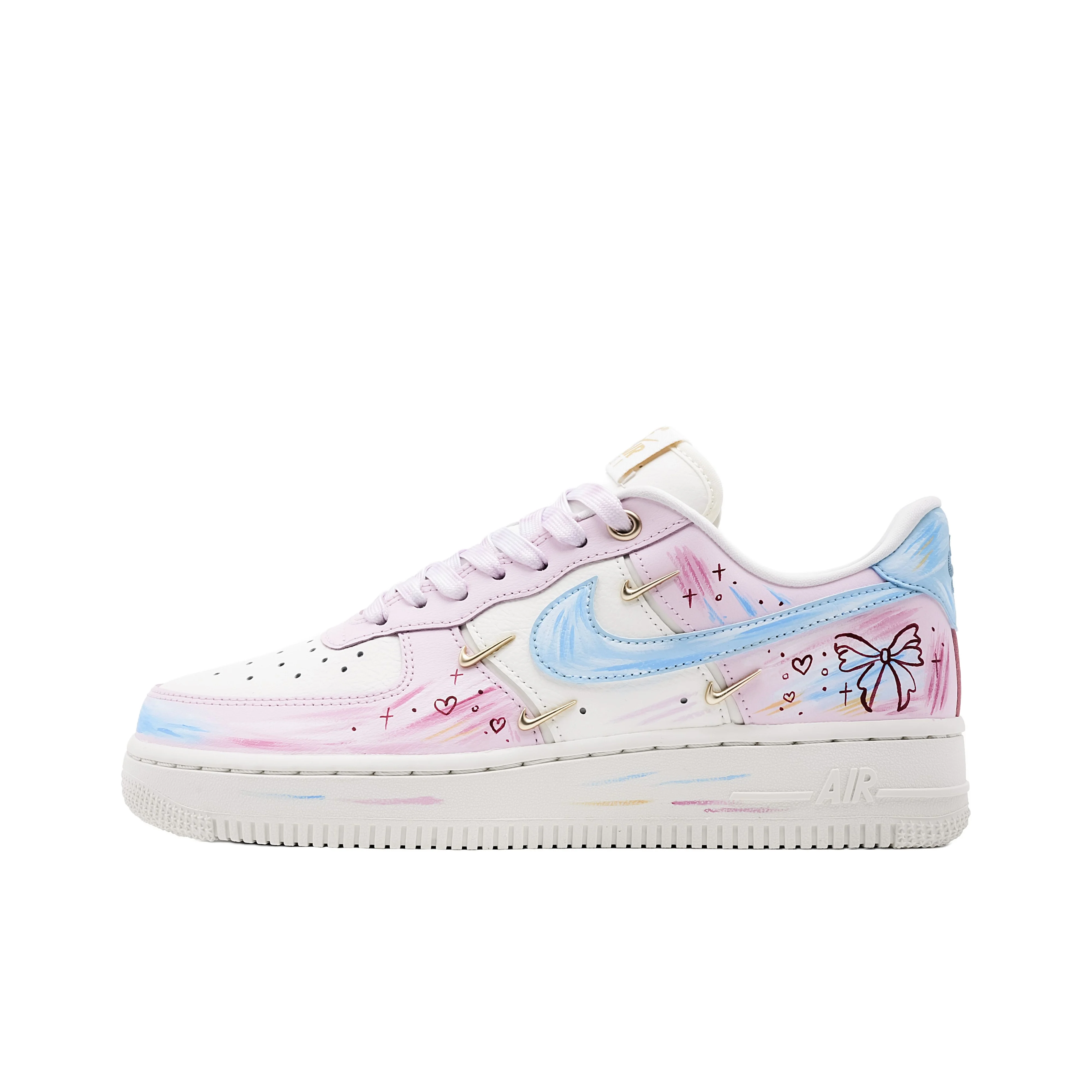 Nike Shoes Air Force 1 - Кроссовки Nike Air Force 1 Peach