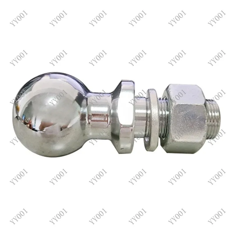 

Hitch Ball Yacht Trailer Hitch Ball Head Accessories Connector Car Connection 2-Inch 50.8mm