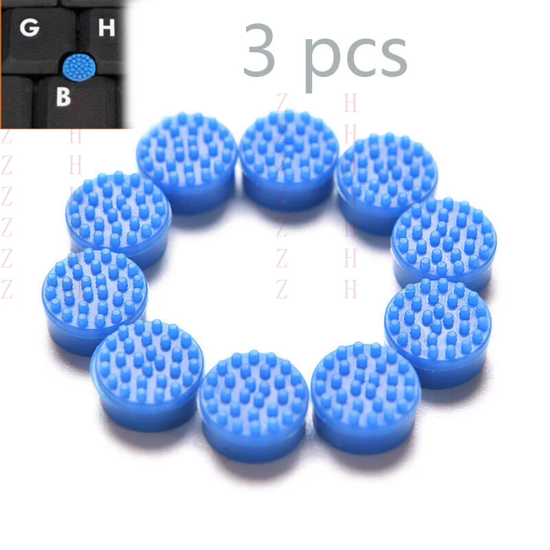 

ZZHH 3x для ноутбука Dell, ноутбука, трек-указатель, мышь, синяя наконечник, соска