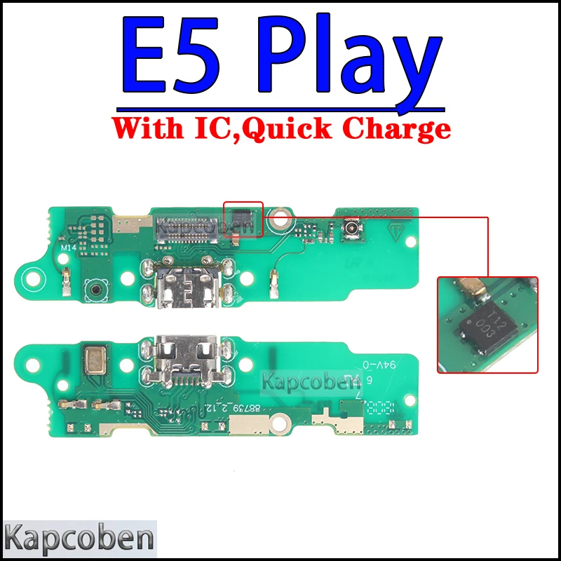 Usb Dock Charger Connector for Motorola Moto E5 E6 E6i E6S E7 E7i Play Go Plus Power Charging Board Module Flex Ports