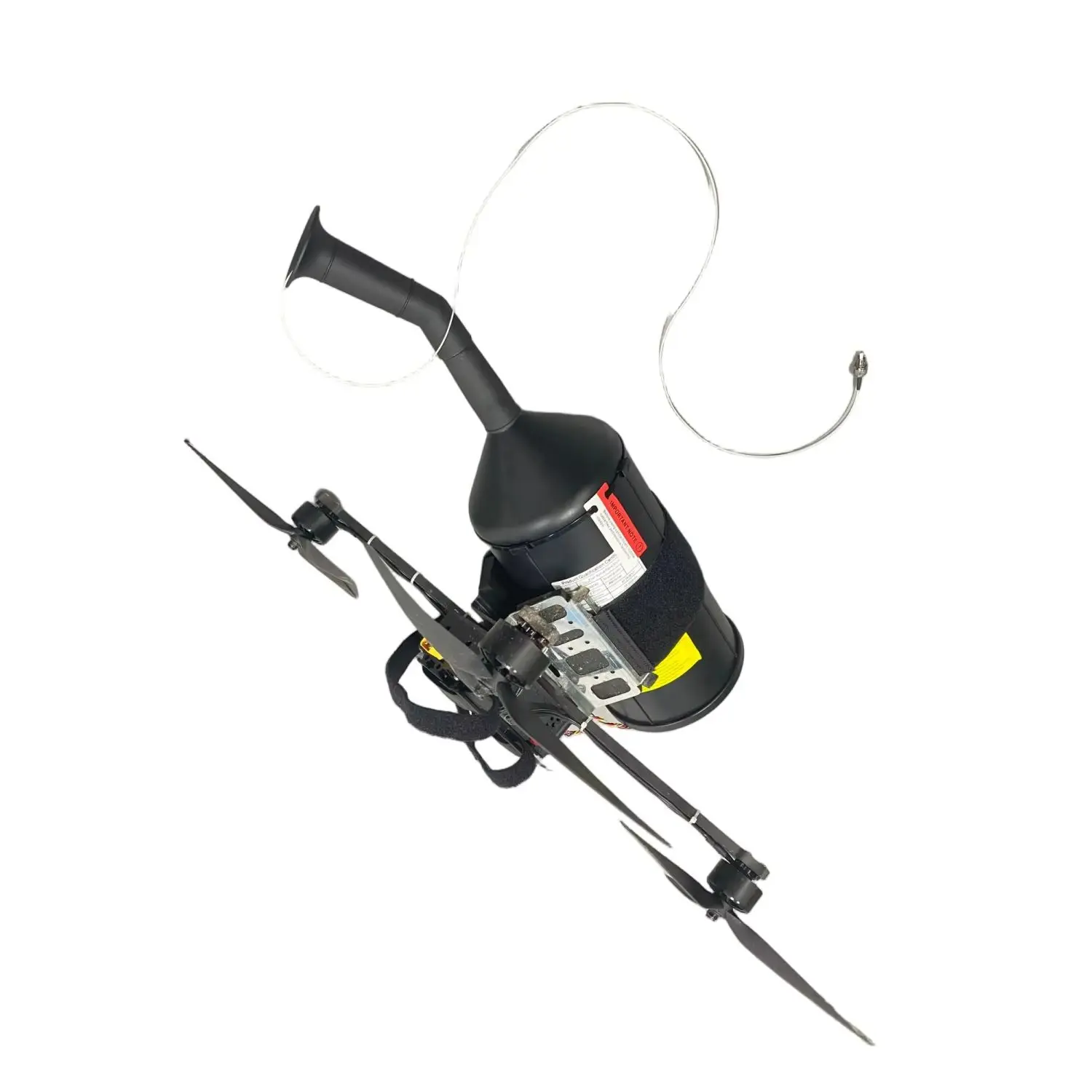 Modulo Cavo in Fibra Ottica FPV 0.27mm, Bobina per Comunicazione a Lungo Raggio 3/5/10km, Sistema di Tethering Invisibile