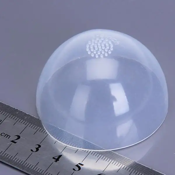 7-8 Inch Siliconen Pruik Cap Voor Bjd Dollfie 1/4 Pop Hoofd Anti Slip Accessoire Pop Desktop Beeldje mode