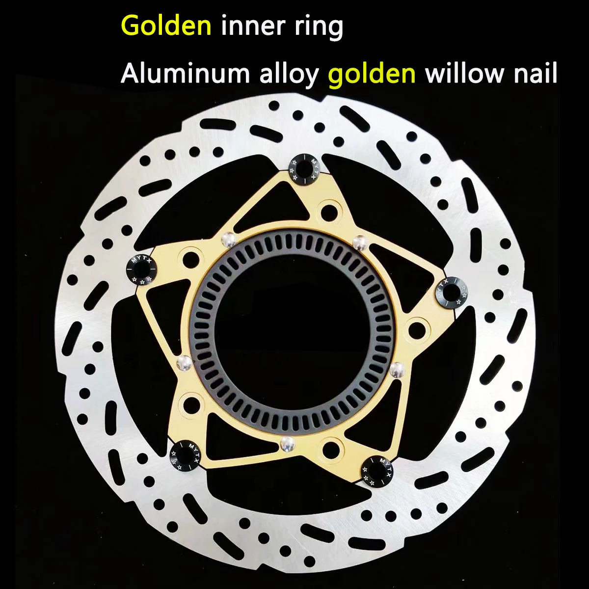 FOR ZONTES 310M 350D 350E 350M ZT350D ZT350M ZT350E ZT310M 310 Motorcycle Lightweight brake disc brake disc 300MM floating disc - Image 4