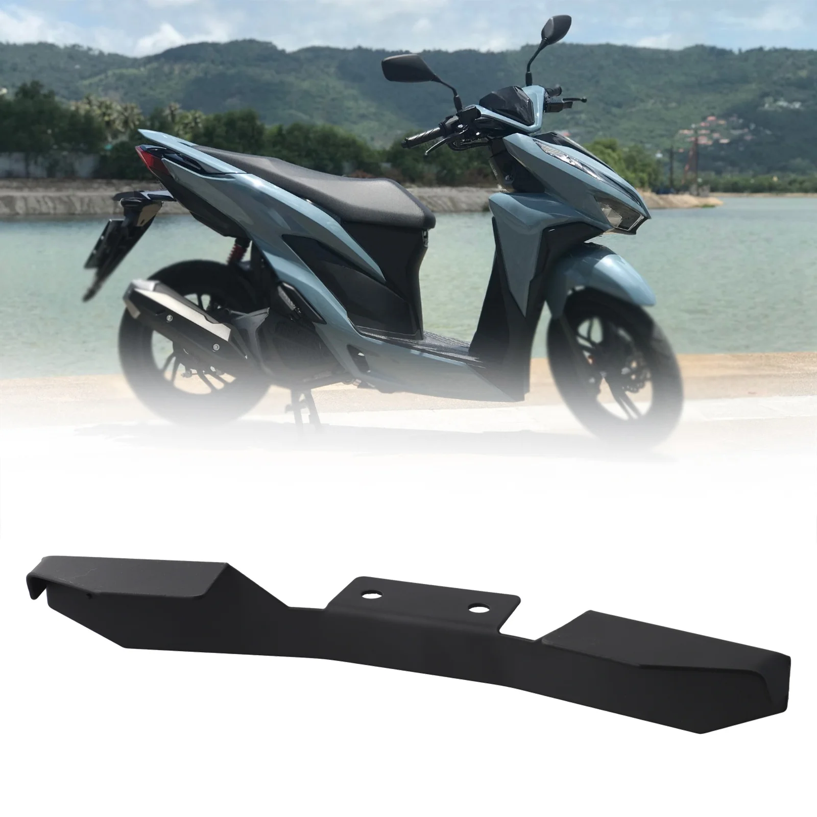 Motorcycle Safety Motorcycle Accessory Non-destructive Fit Perfect Fit Strong Bearing Capacity For Honda Click 150