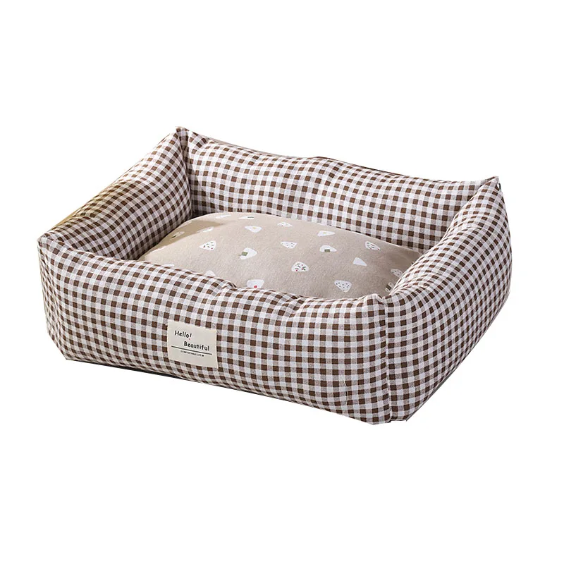 

Warm pet dog bed washable bed for small big dogs cats