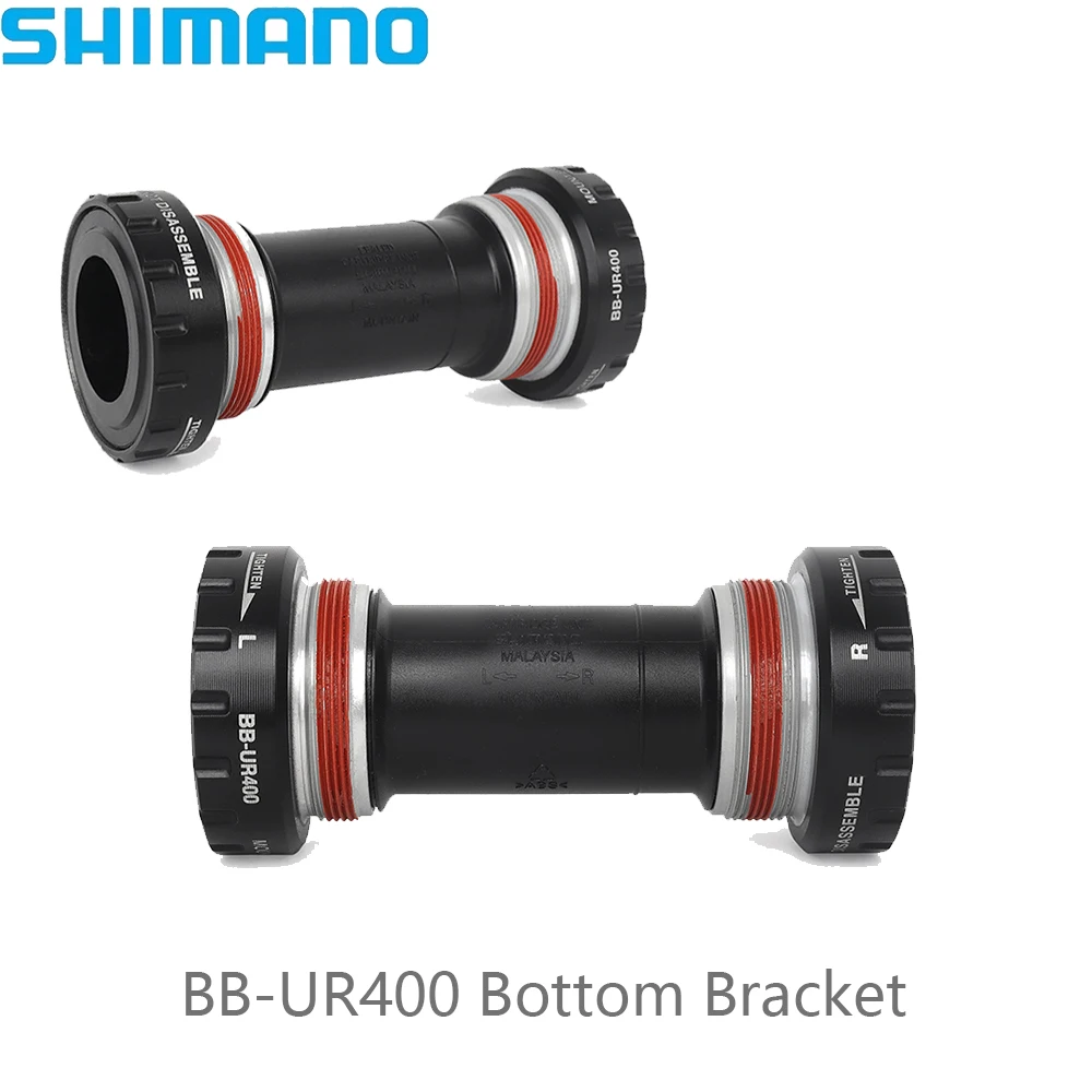 SHIMANO BB-UR400 Bottom Bracket Threaded 68MM Shell Width UR400 Bottom For MTB Bike Original Bicycle Parts