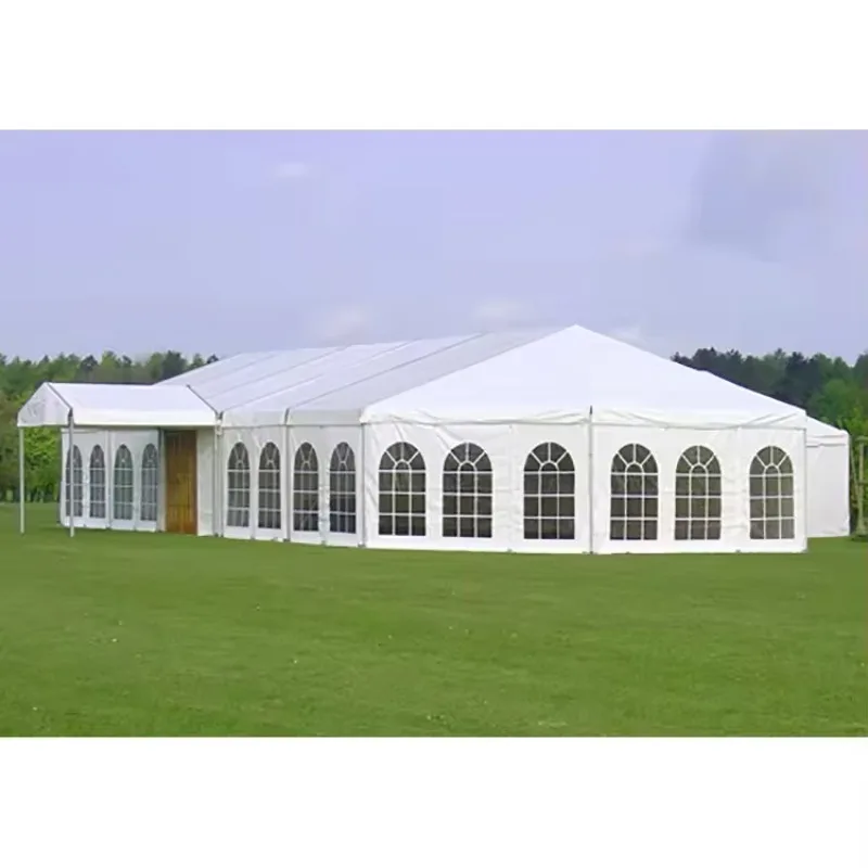 Transparent outdoor large transparent party event igloo dome, stretch structure wedding tent
