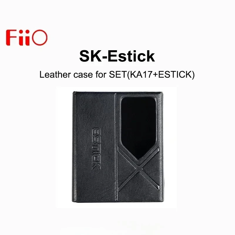 FIIO Leather Case SK-ESTICK+KA17 for USB DAC Audio Adapter KA17 
