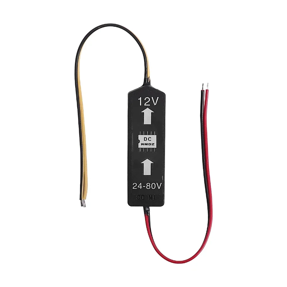 DC 12V 24V~80V Converter Transformer for Citycoco Electric Scooter for Chinese Harley Scooter Modified Scooter Accessories Parts