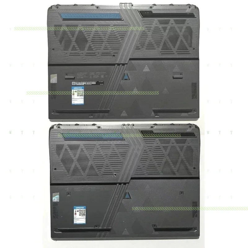 S + novo para msi vector 17 hx gp78 gp78 hx MS-17S2 capa inferior da base