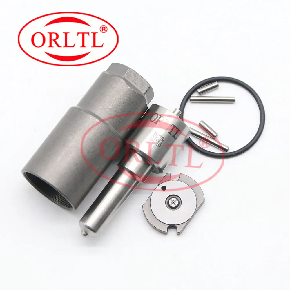 Repair Kit Nozzle DLLA155P863 Valve Plate 10# For Toyota Injector 095000-8290,095000-8220,095000-5440,23670-09330,23670-0L050