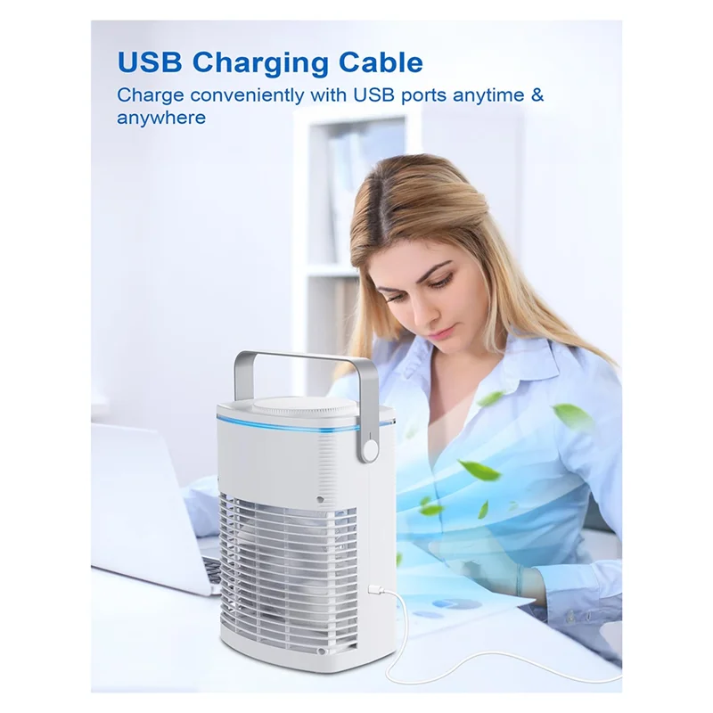 ABBK-미니 에어컨 	   에어컨 휴대용 에어컨 Forindoor 사무실 침실