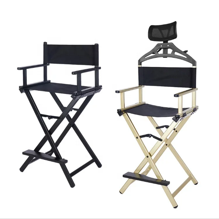 Salon Furniture Wholesale Price with Good Quality Portable Makeup Chair Outdoor Chair Aluminum Modern Foshan Optional