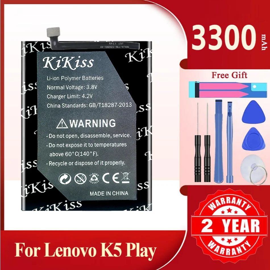 Li-ion Polymer Mobile Phone Battery BL289 For Lenovo K5 Play