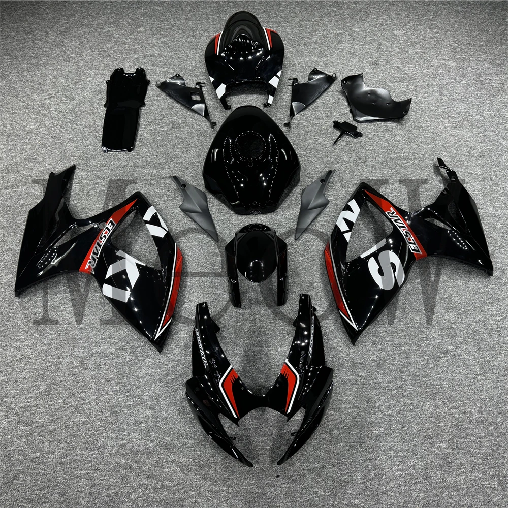 Para GSXR 600 750 GSXR600 GSXR750 2006 2007 K6 K7 accesorios de motocicleta Kit de carenado kits de carrocería de inyección de plástico ABS carrocería completa