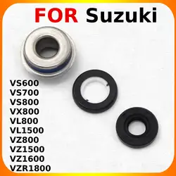 Water Pump Seals For Suzuki VS600 Intruder VS700GLEF VS700GLF VS750GLPM VS800GL VX800 VL800T VL800Z VL800C Boulevard VL1500