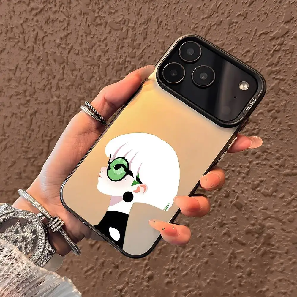 Yayoi Kusama بساطتها جراب هاتف آيفون 17 16 15 14 13 12 11 برو ماكس أسود أرجواني ماتي ليزر معدني أورورا فوندا #2